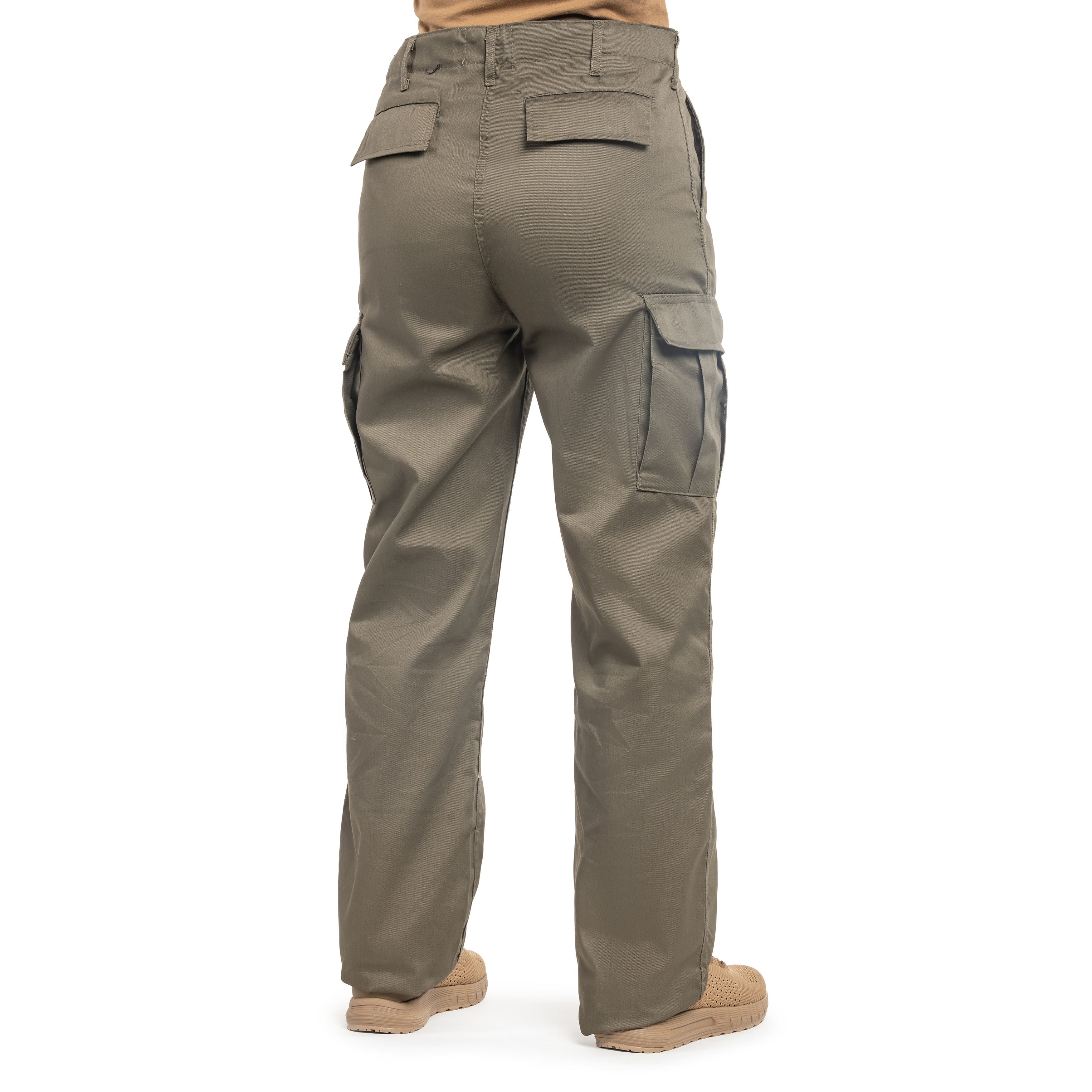 Pantaloni pentru copii Brandit US Ranger Trouser - Olive