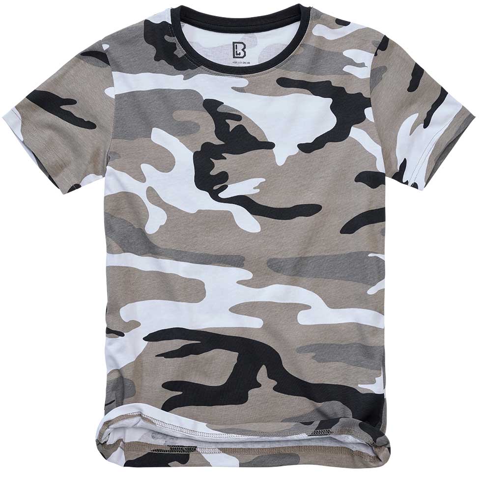 Tricou pentru copii Brandit - Urban