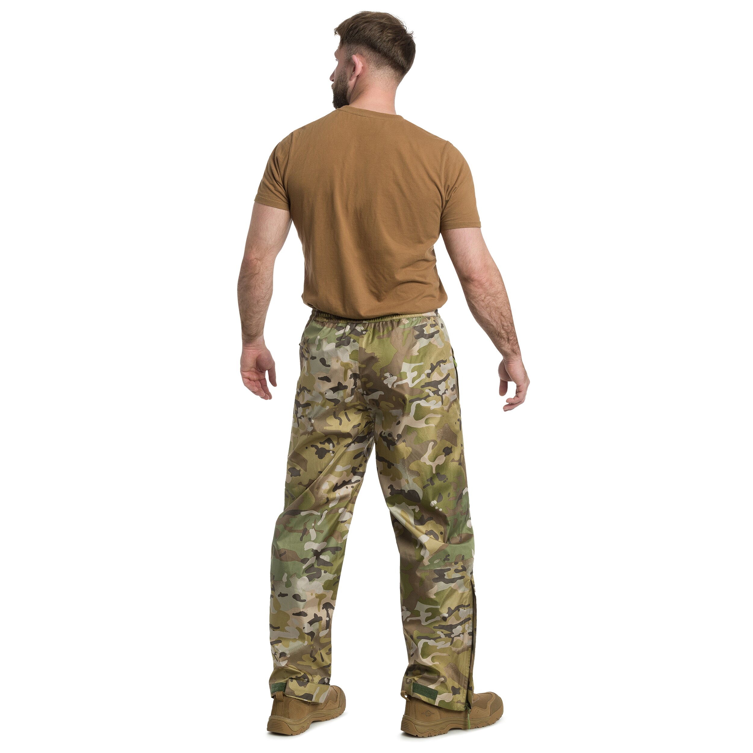 Pantaloni Highlander Forces Tempest Waterproof Trousers - Arid MC Camo