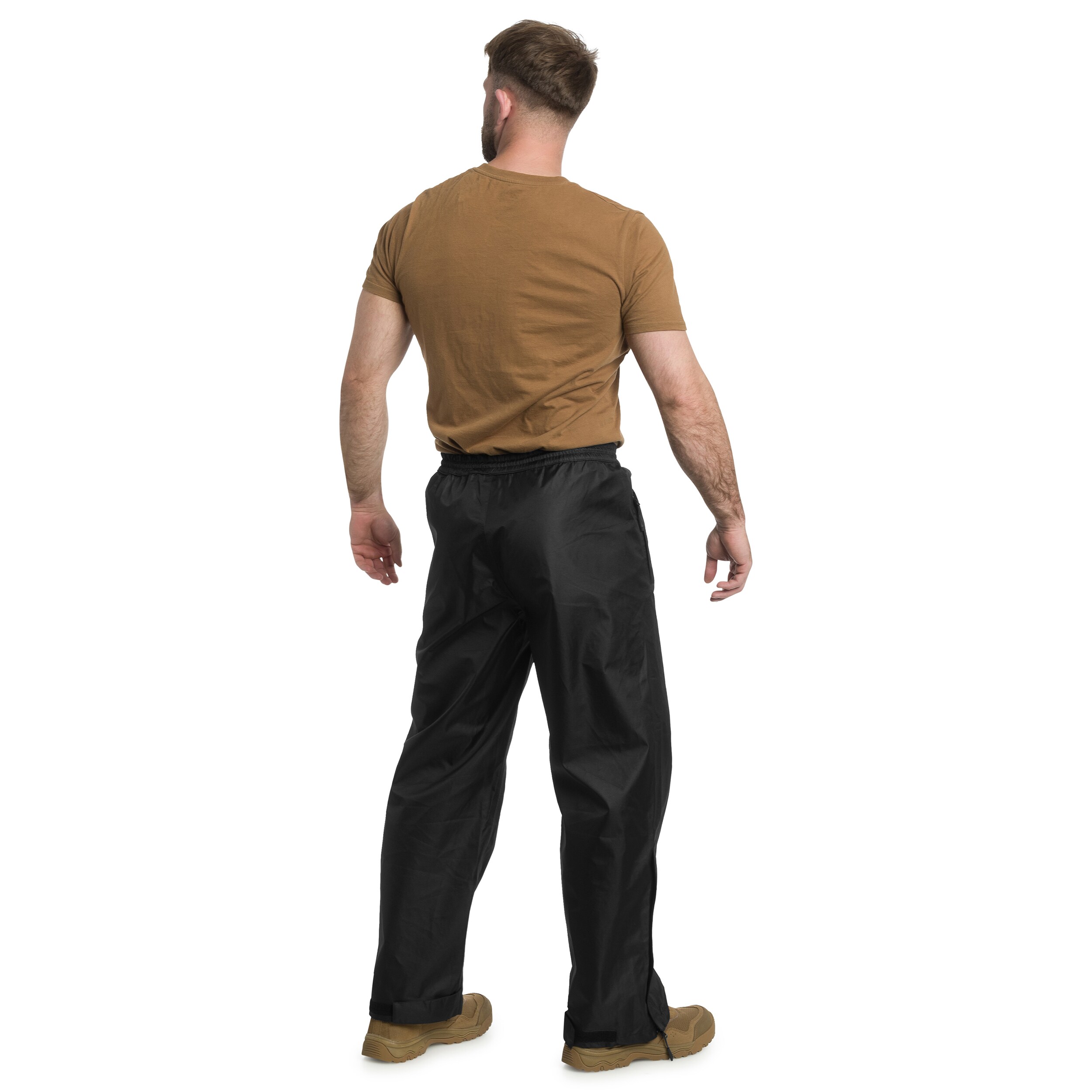 Pantaloni Highlander Forces Tempest Waterproof Trousers - Black