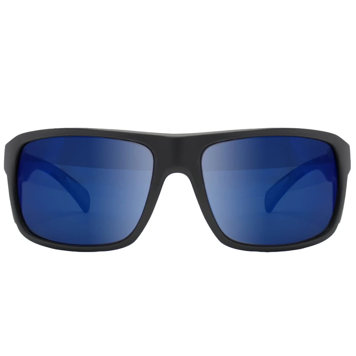 Ochelari de soare Bushnell Buffalo - Matte Black/Blue Mirror