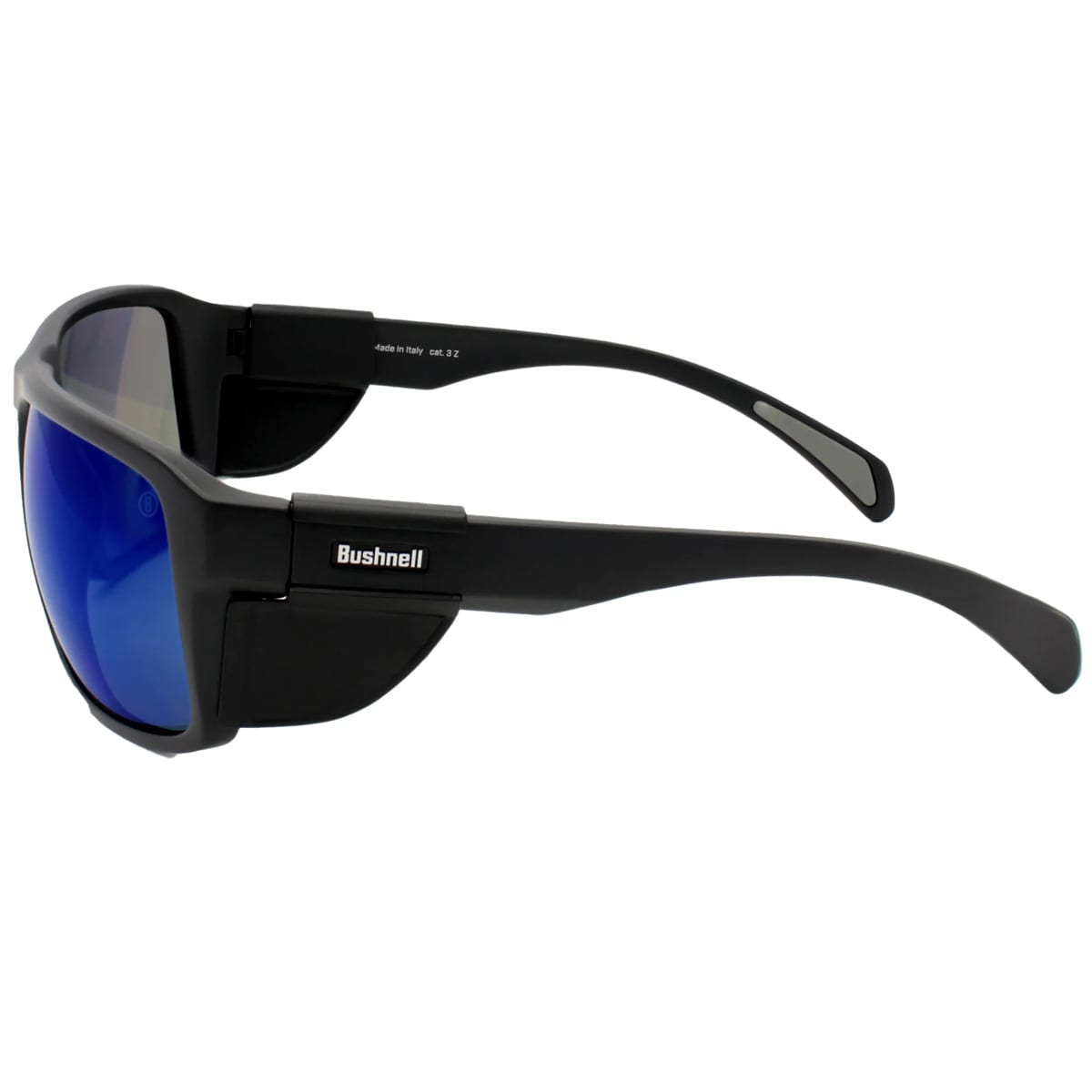 Ochelari de soare Bushnell Buffalo - Matte Black/Blue Mirror