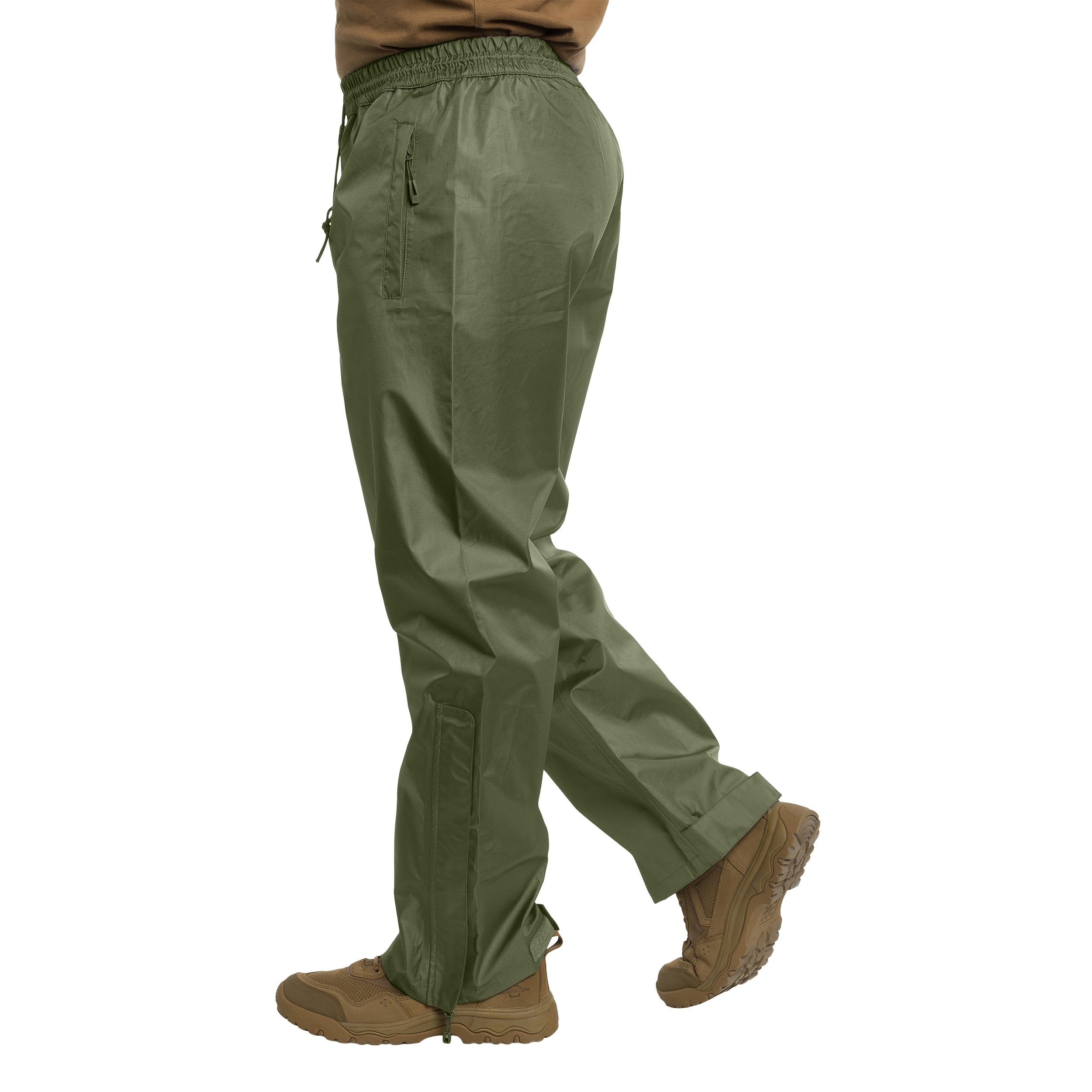 Pantaloni Highlander Forces Tempest Waterproof Trousers - Olive