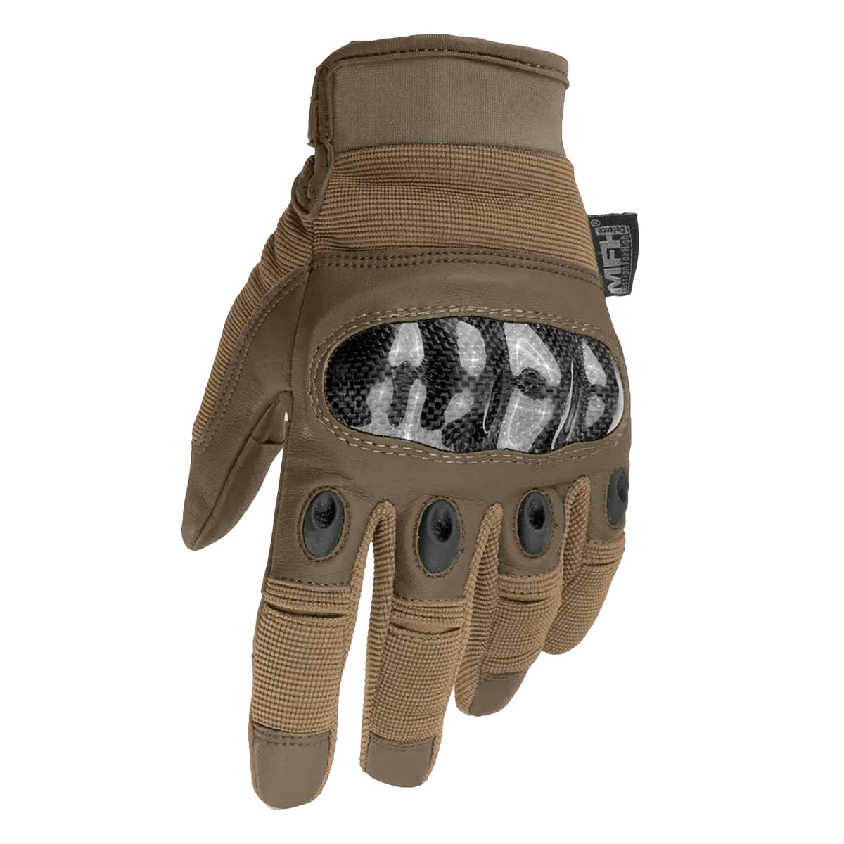 Mănuși MFH Tactical Gloves Mission - Coyote