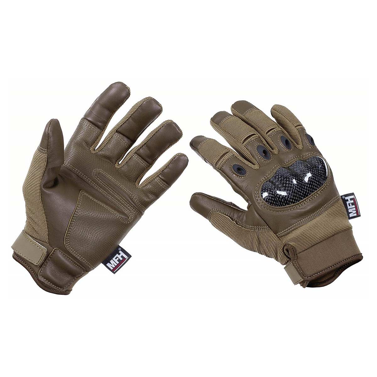 Mănuși MFH Tactical Gloves Mission - Coyote