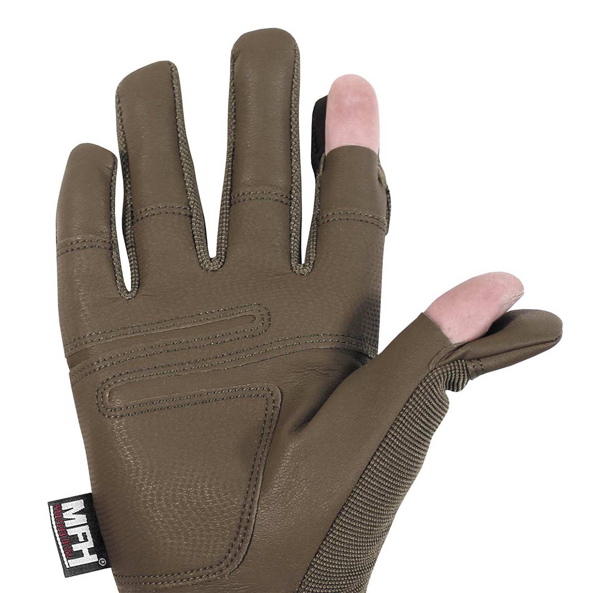 Mănuși MFH Tactical Gloves Mission - Coyote
