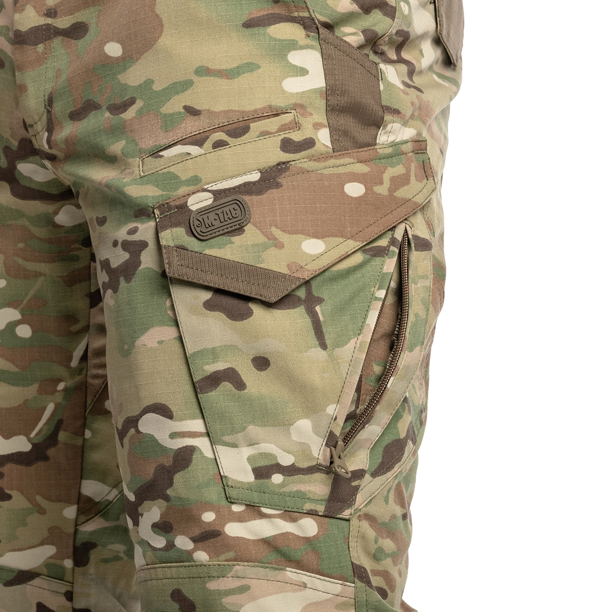 Pantaloni M-Tac Aggressor Elite Nyco - MultiCam