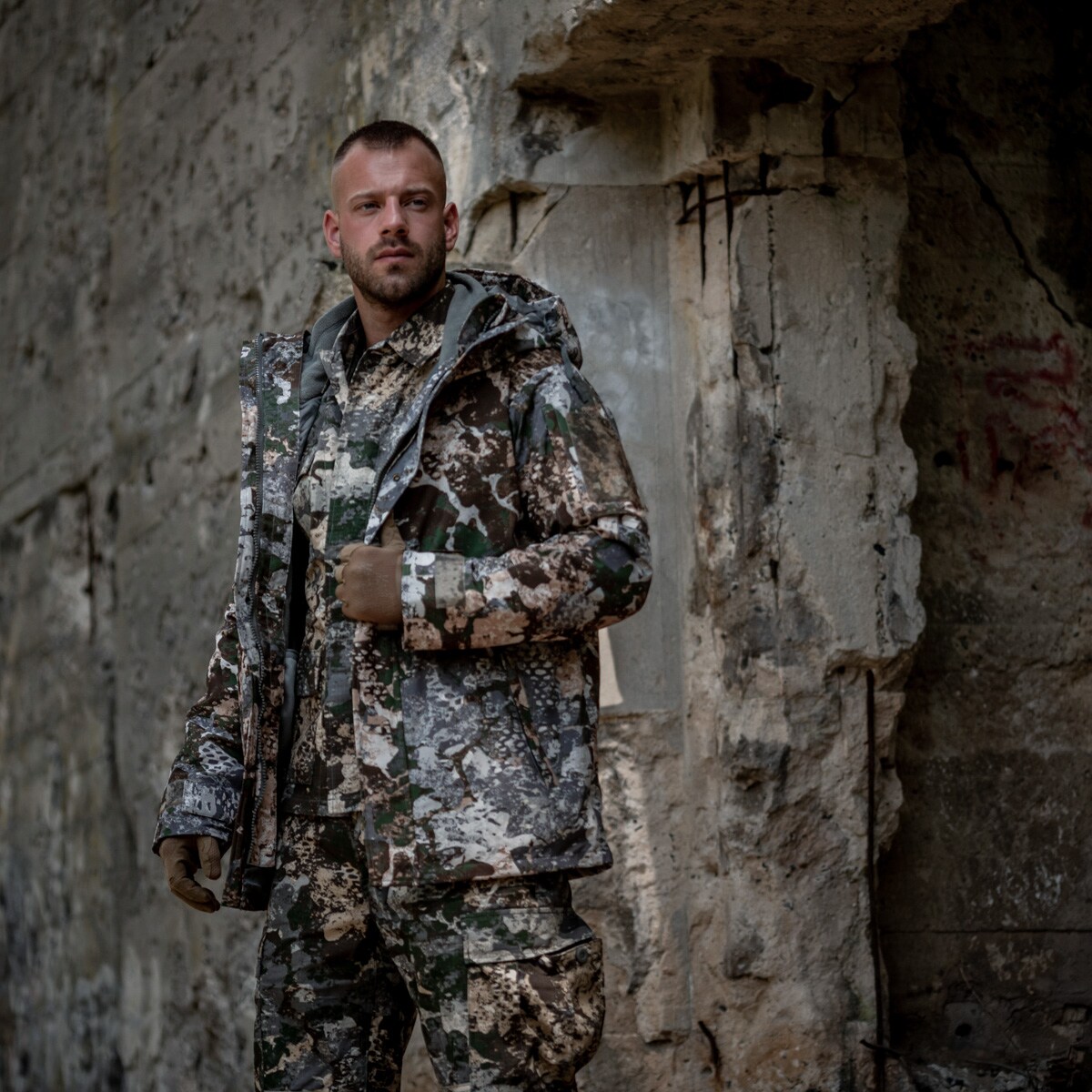 Geacă Mil-Tec ECWCS Wet Weather Gen.II cu captușeală - Phantomleaf WASP I Z1B