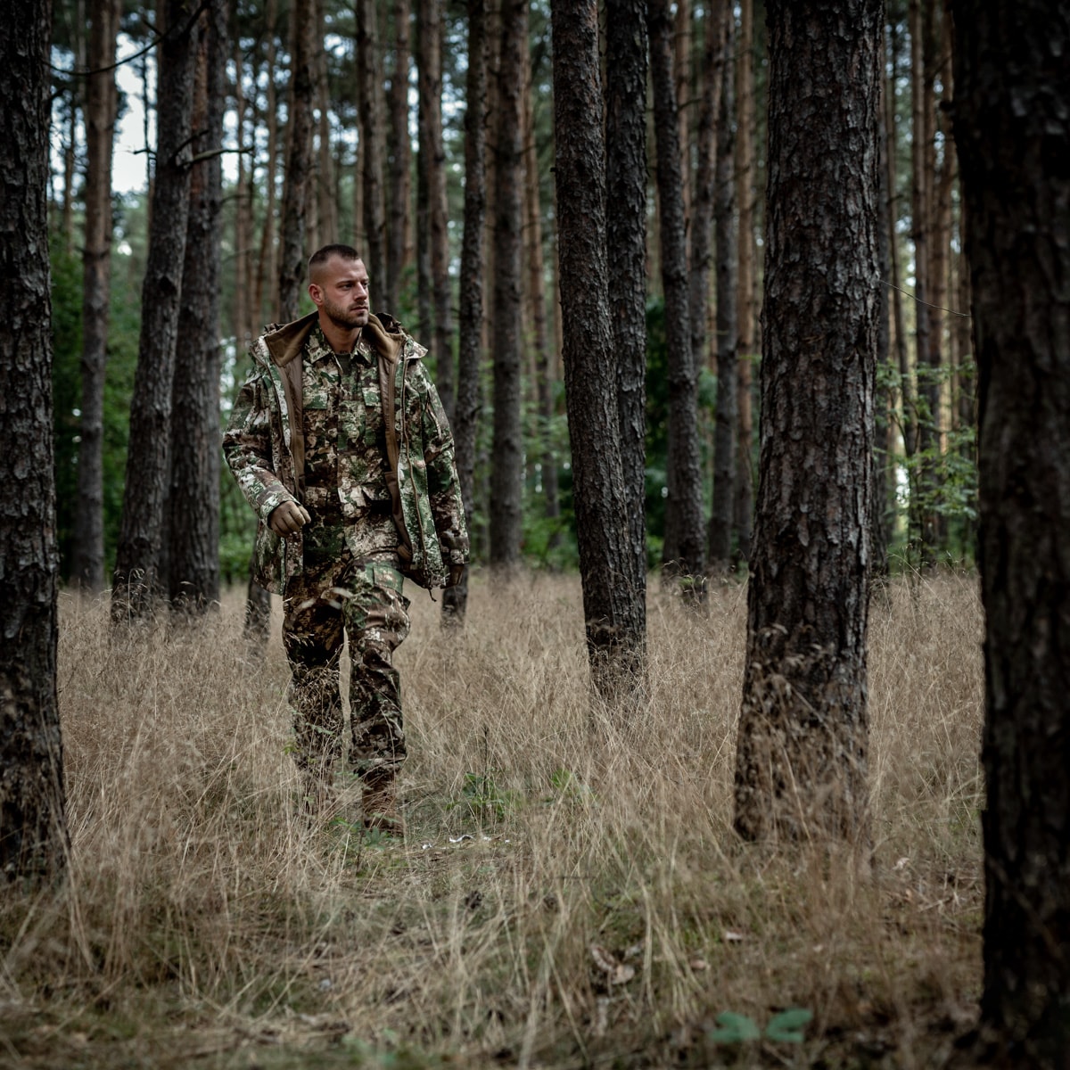 Geacă Mil-Tec ECWCS Wet Weather Gen.II cu captușeală - Phantomleaf WASP I Z2