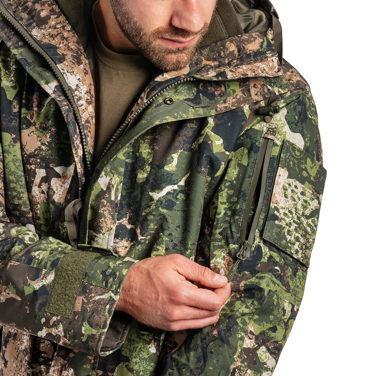 Geacă Mil-Tec ECWCS Wet Weather Gen.II cu captușeală - Phantomleaf WASP I Z3A