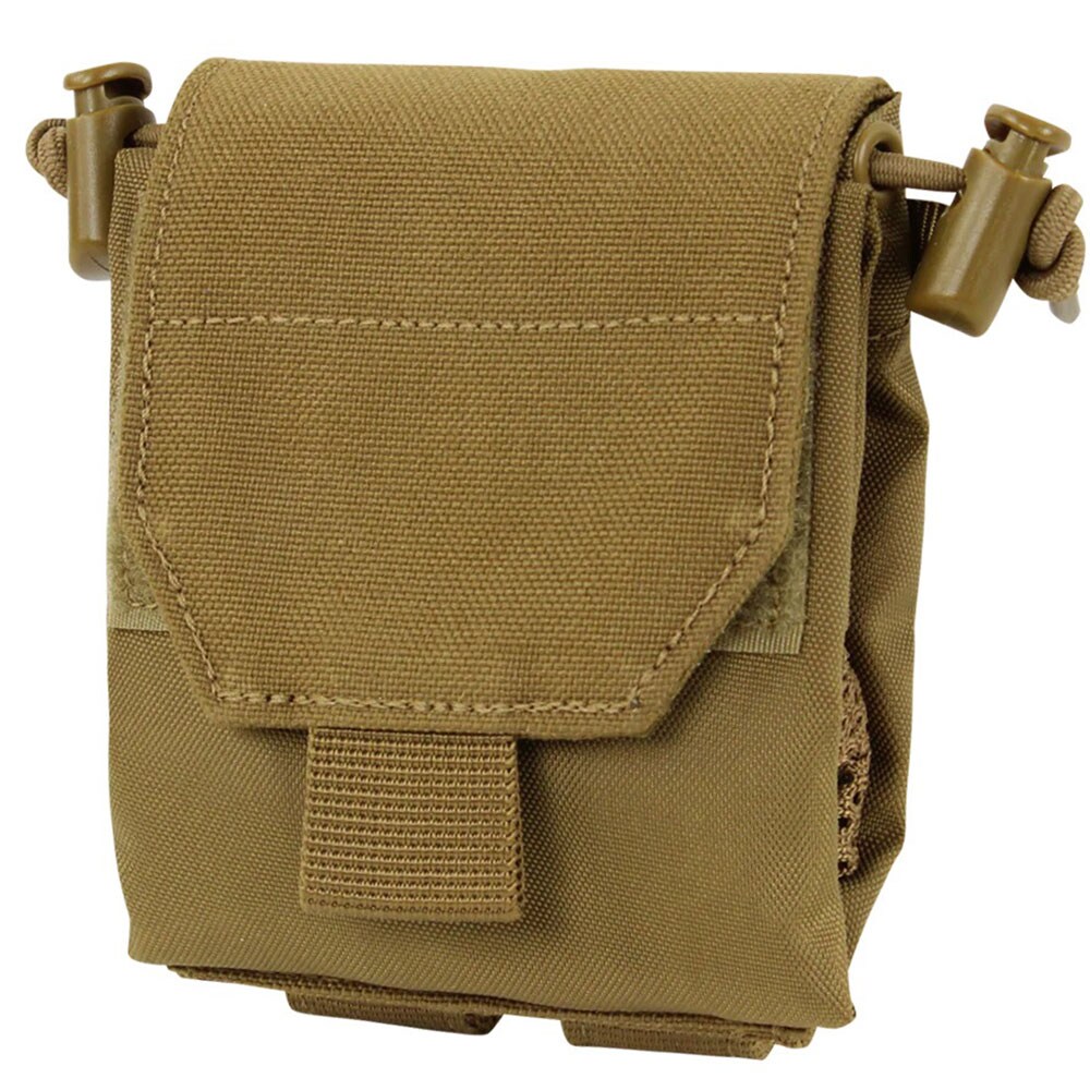 Husă pentru cartușe goale și muniție Condor Micro Dump Pouch - Coyote Brown