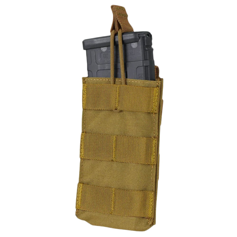 Husă Condor Single Large Open Top Mag Pouch - Coyote Brown