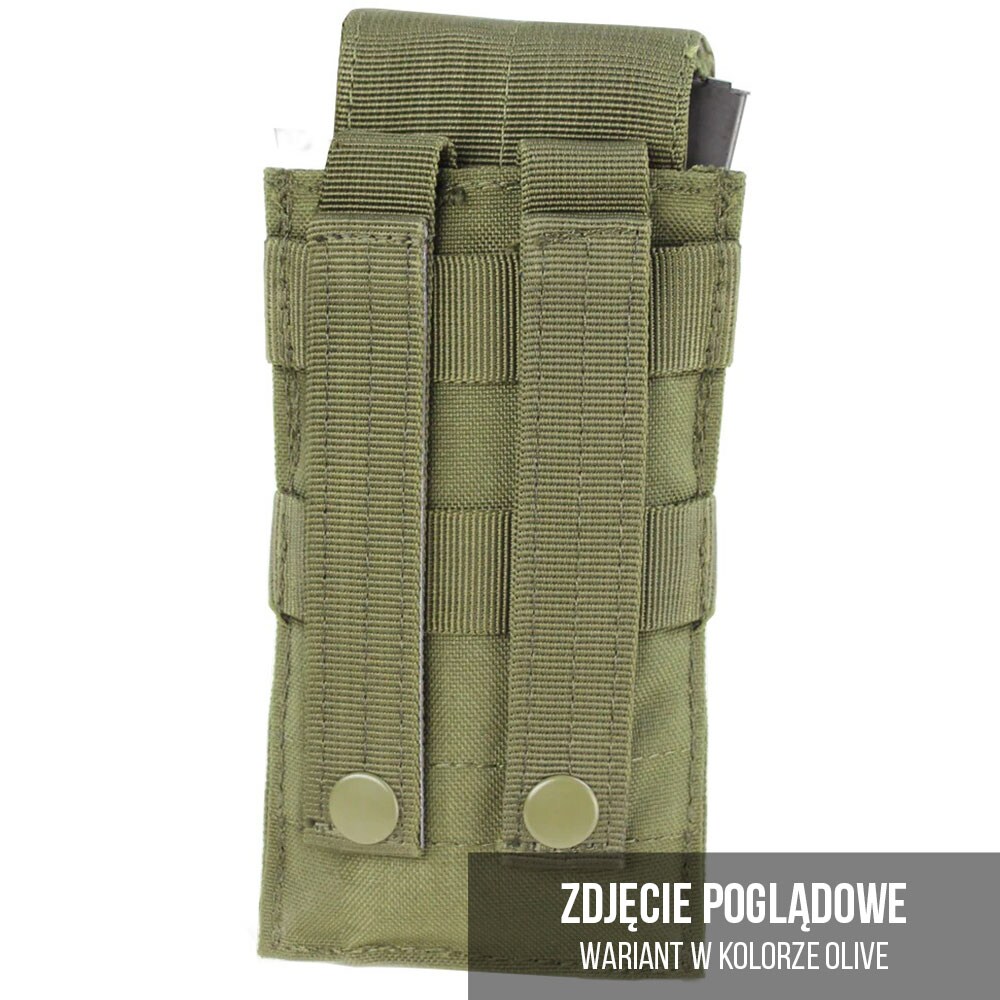 Husă Condor Single M4 pentru încărcător mare - Coyote Brown