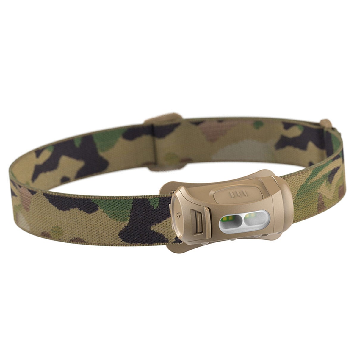 Lanternă frontală Princeton Tec Fred MultiCam - 200 lumeni