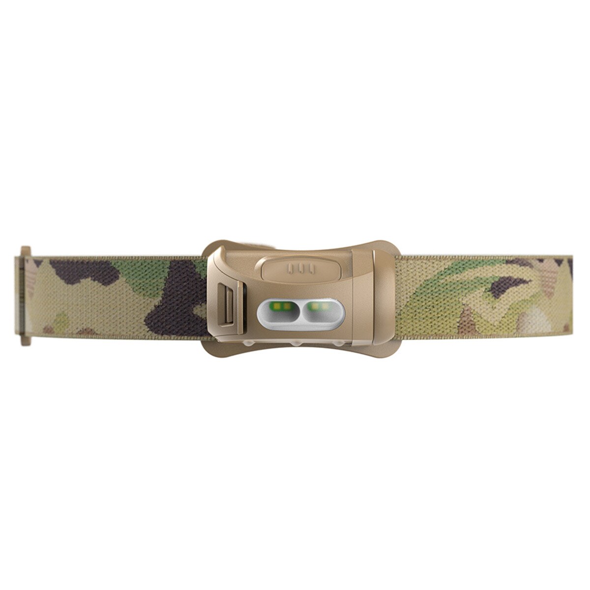 Lanternă frontală Princeton Tec Fred MultiCam - 200 lumeni