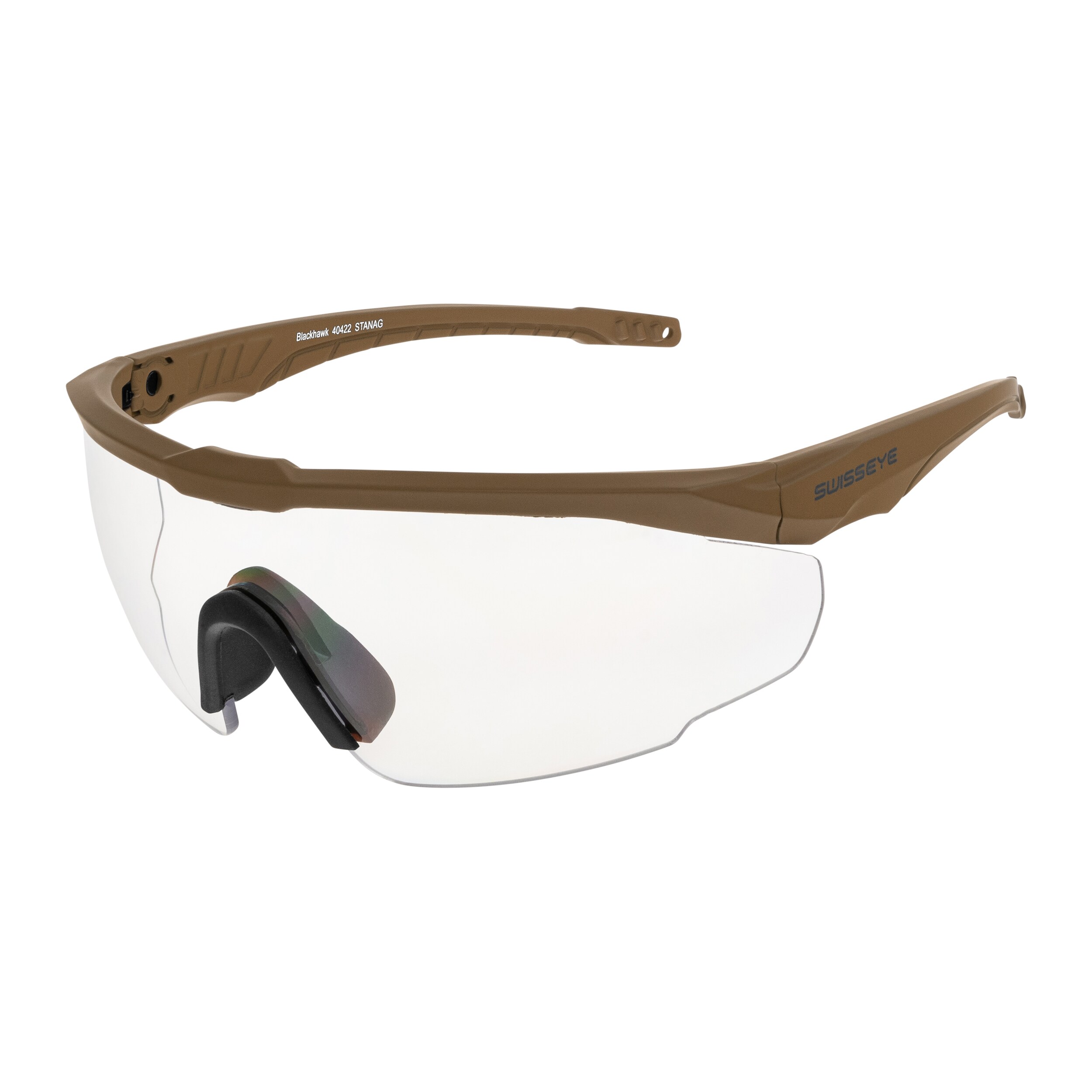 Ochelari tactici SwissEye Blackhawk - Coyote