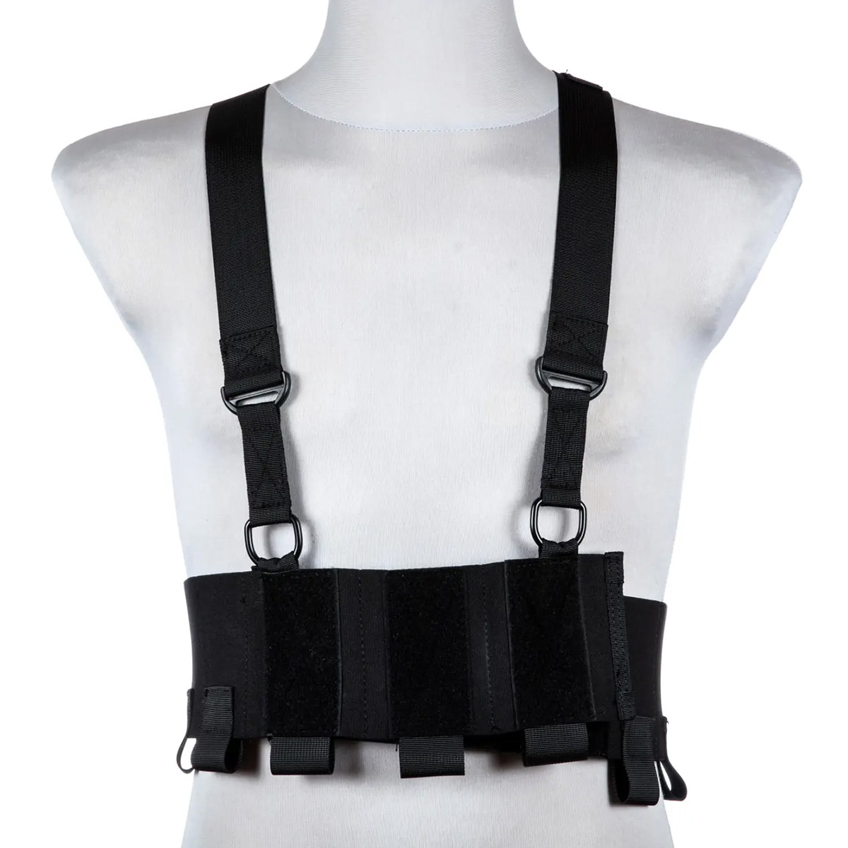 Vestă GFC Tactical Low-Vis Chest Rig - Neagră