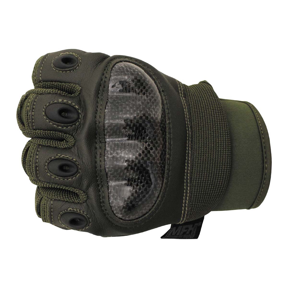 Mănuși MFH Tactical Gloves Mission - Olive