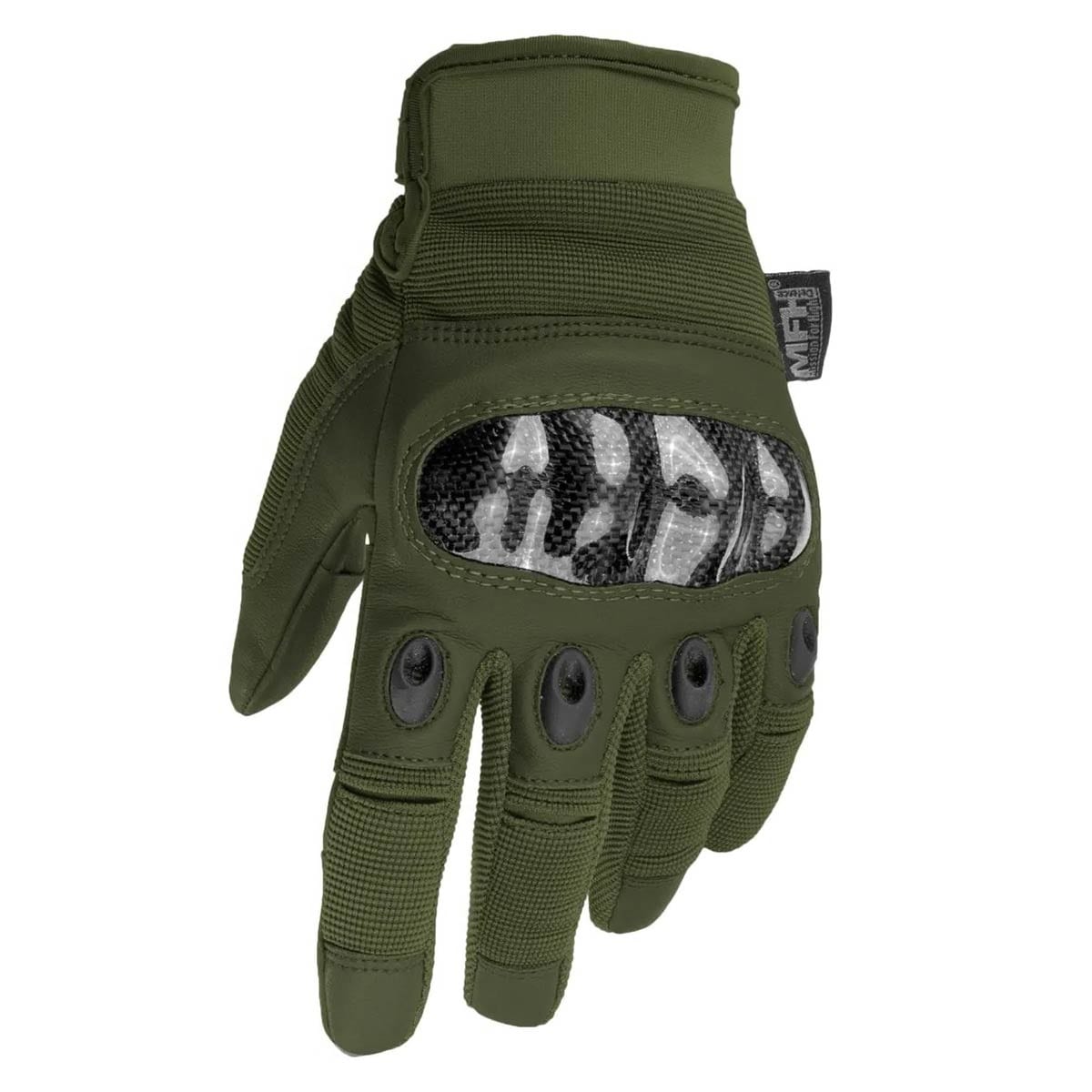 Mănuși MFH Tactical Gloves Mission - Olive