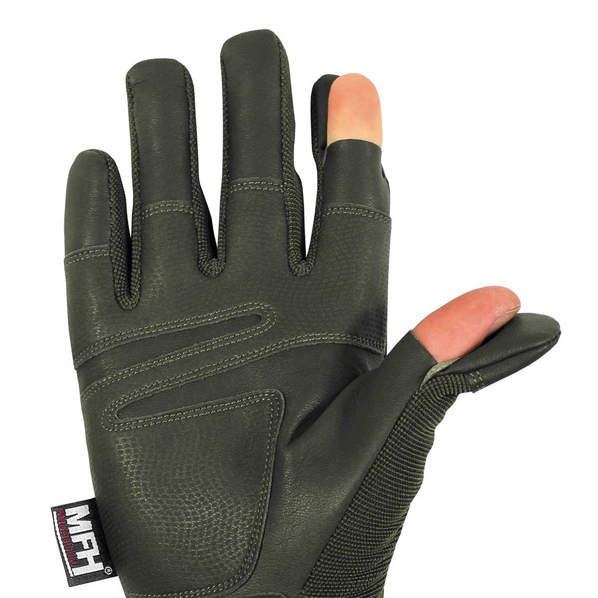 Mănuși MFH Tactical Gloves Mission - Olive