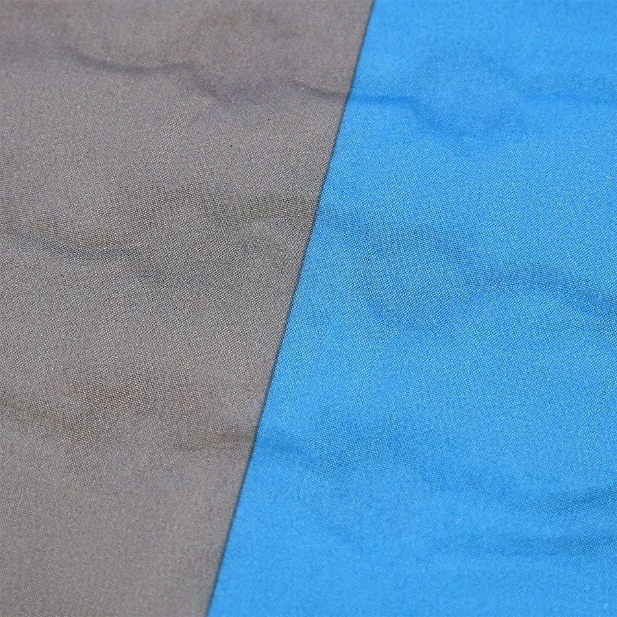 Saltea autogonflabilă Nils Camp NC4340 - Albastră/Gri