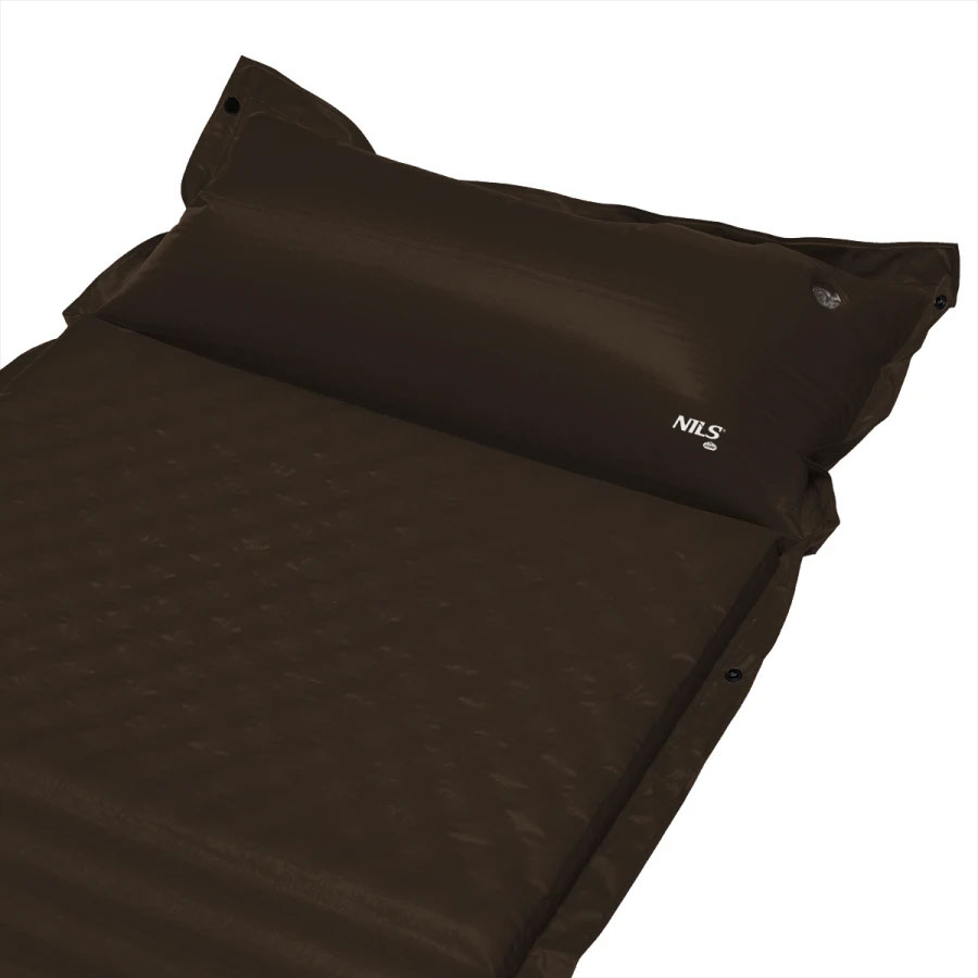 Saltea autogonflabilă Nils Camp NC4001 - Neagră