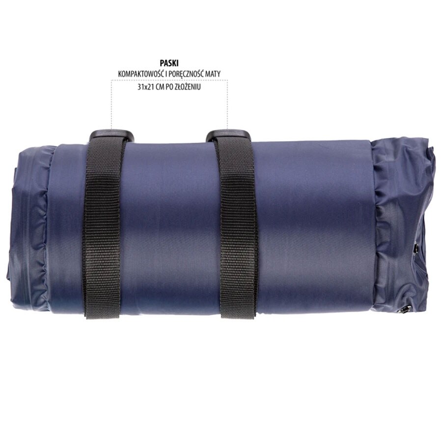 Saltea autogonflabilă Nils Camp NC4008 - Albastră