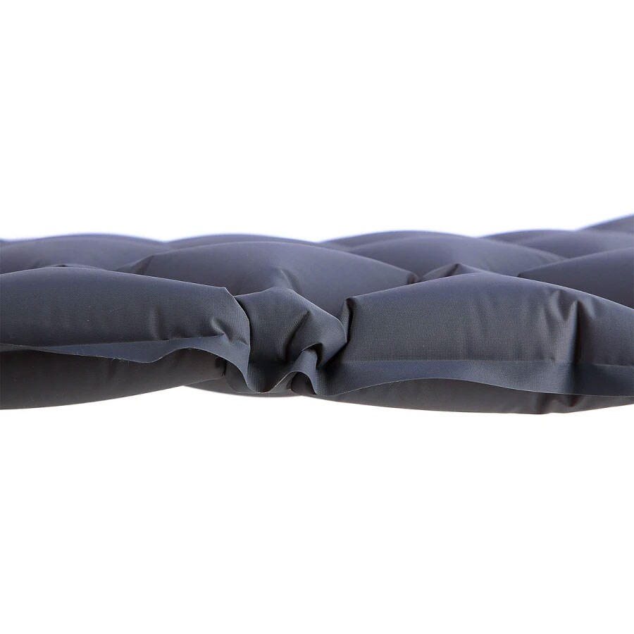 Saltea pentru o persoană Nils Camp NC4006 cu pompă - Gri