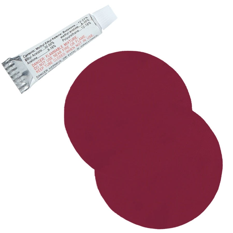 Saltea pentru o persoană Nils Camp NC4007 - Bordo