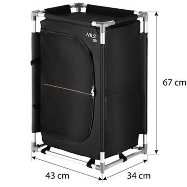 Dulap de drumeție pliabil Nils Camp