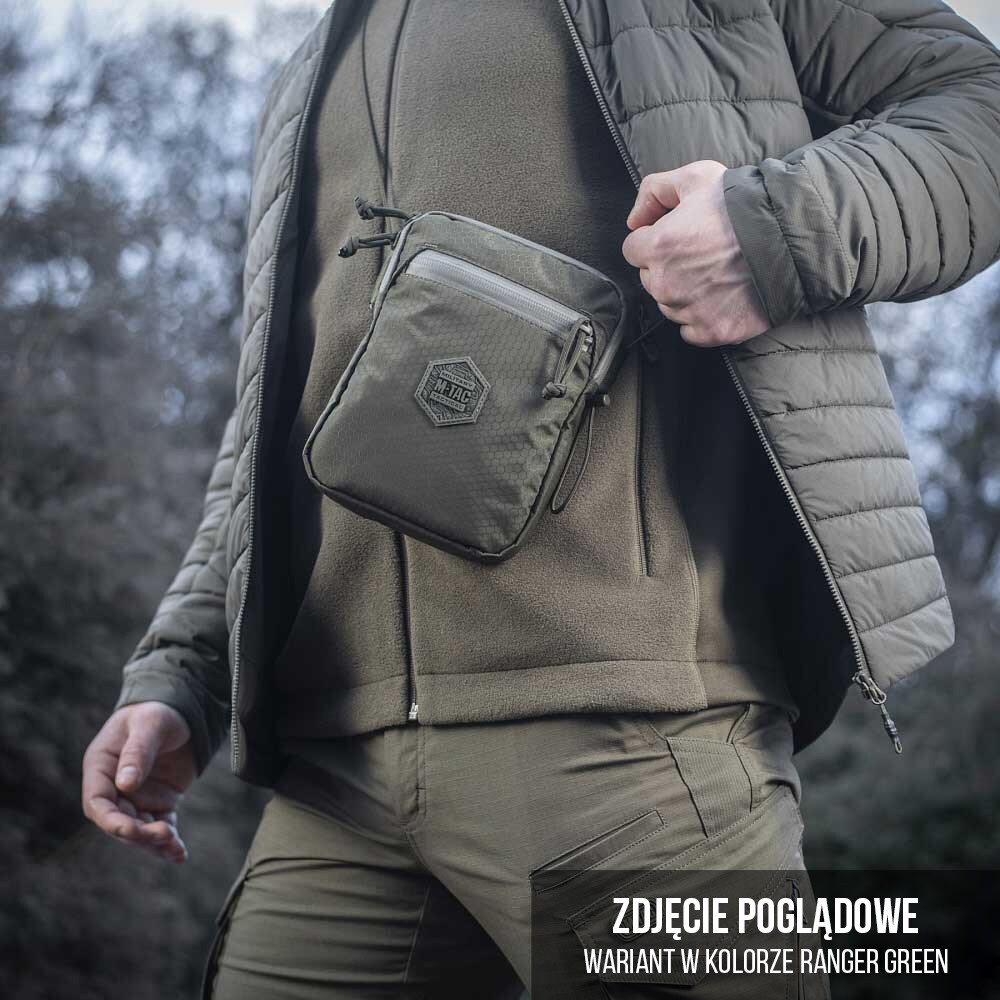 Geantă M-Tac Pocket Bag Elite - Black