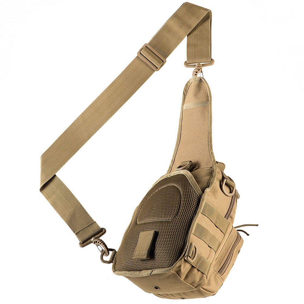 Geantă M-Tac Urban Line City Patrol Carabiner Bag 4 l - Coyote