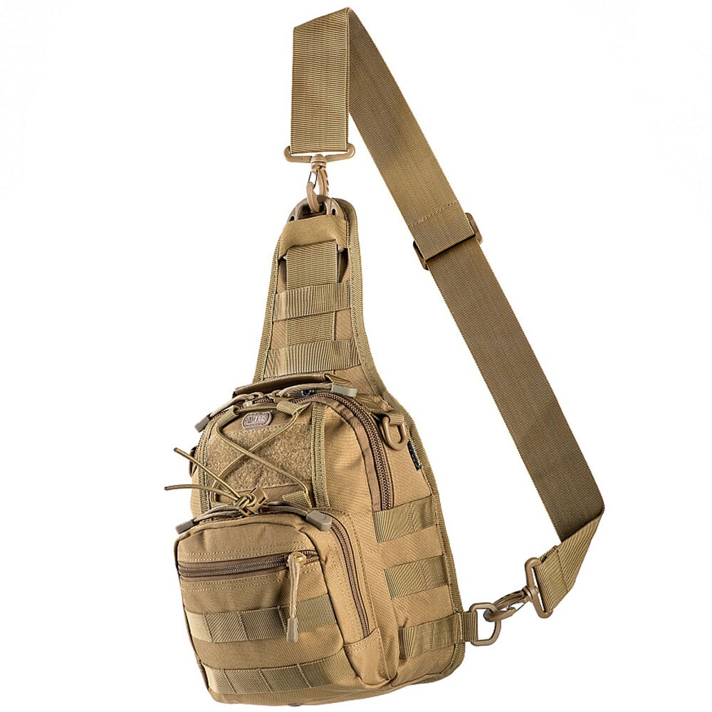 Geantă M-Tac Urban Line City Patrol Carabiner Bag 4 l - Coyote