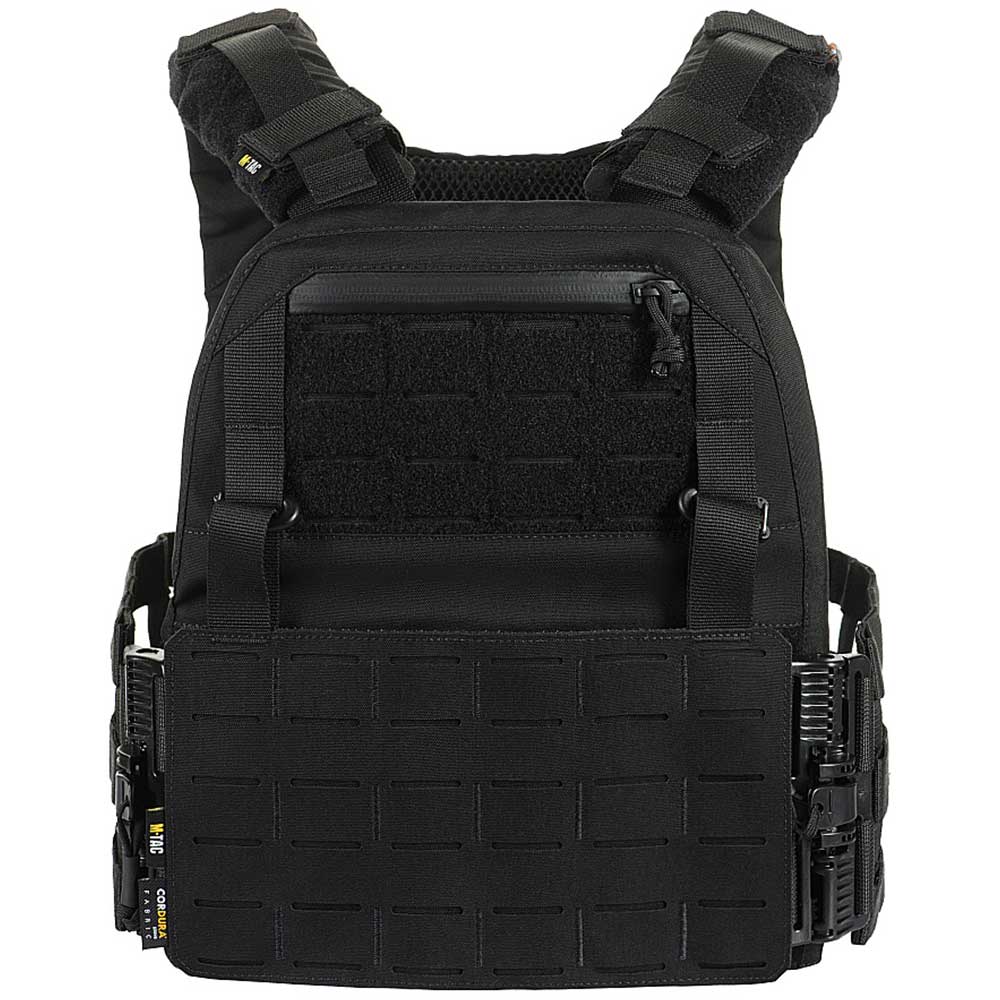 Vestă tactică tip Plate Carrier M-Tac Cuirass QRS Gen. II - Black