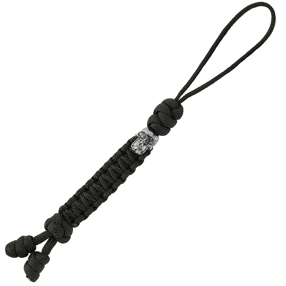 Breloc M-Tac Loopy Snake Skull - Black