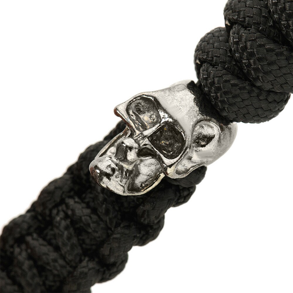Breloc M-Tac Loopy Snake Skull - Black