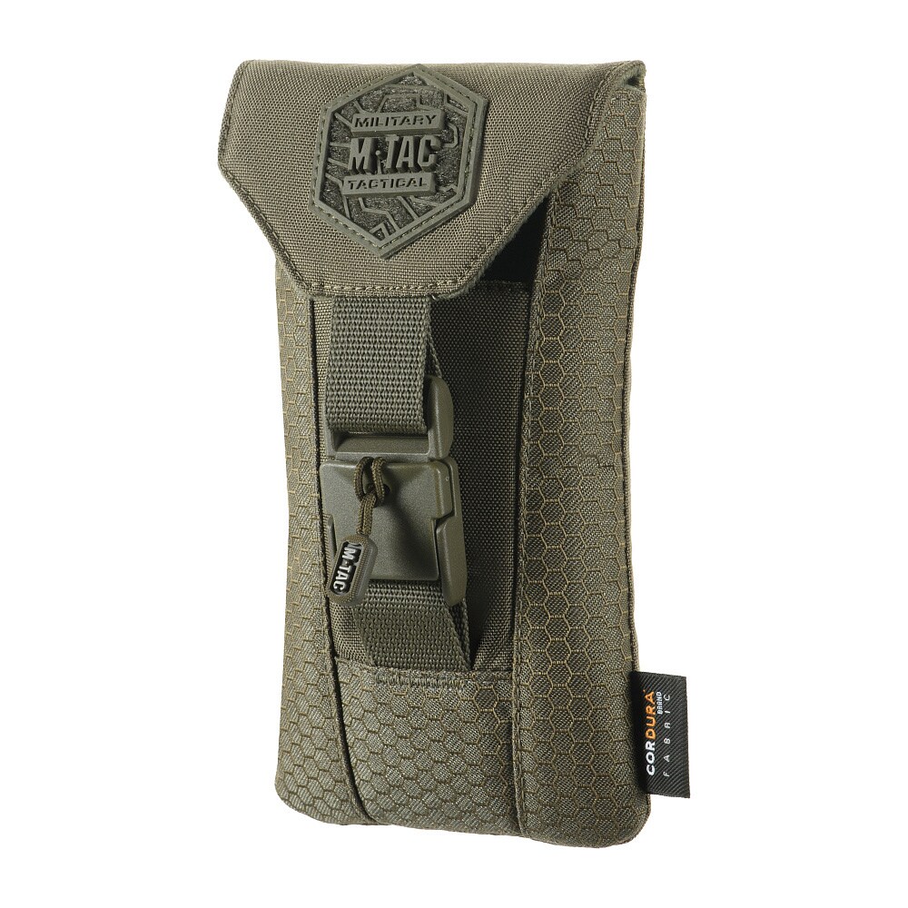 Etui pentru telefon M-Tac Elite Large Hex Full - Ranger Green