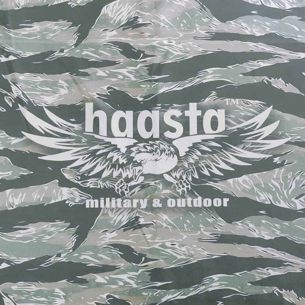 Prosop cu uscare rapidă Haasta 150 x 65 cm - Tiger Stripe