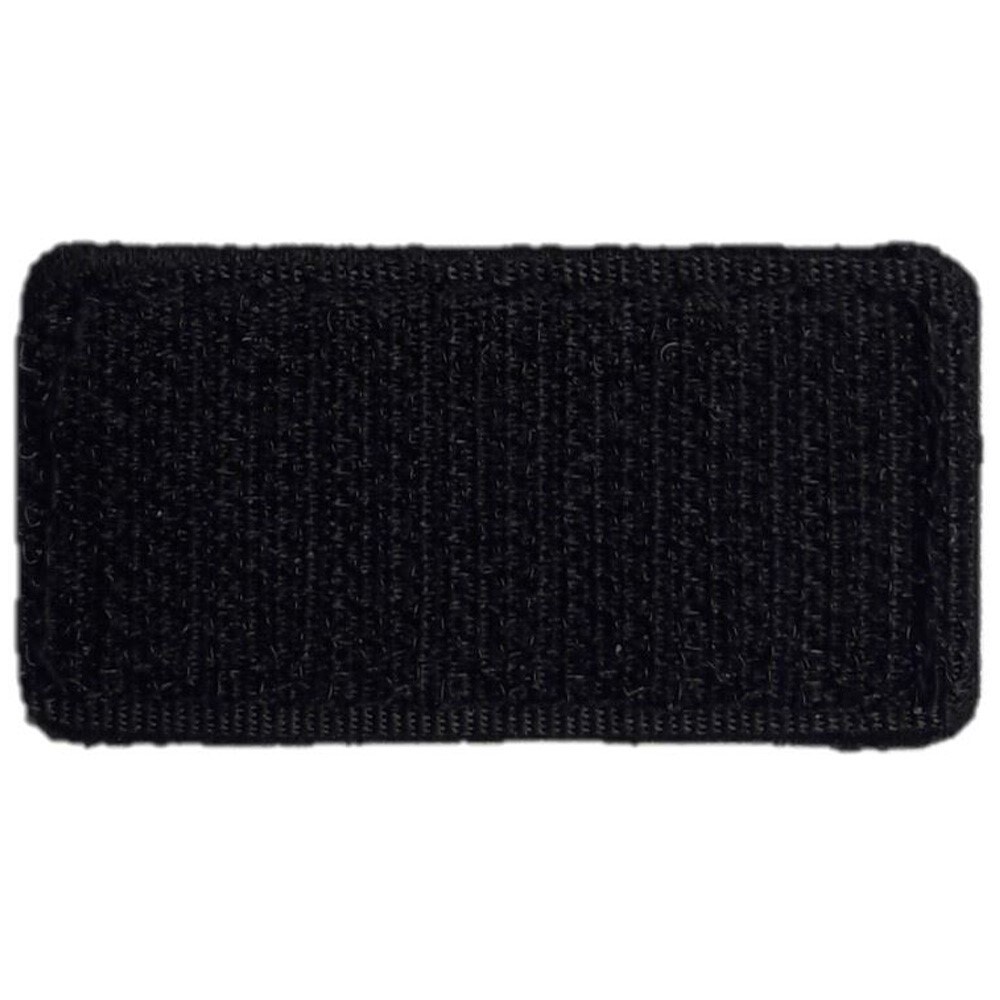 Emblemă Haasta cu grupa de sânge AB Rh+ Black