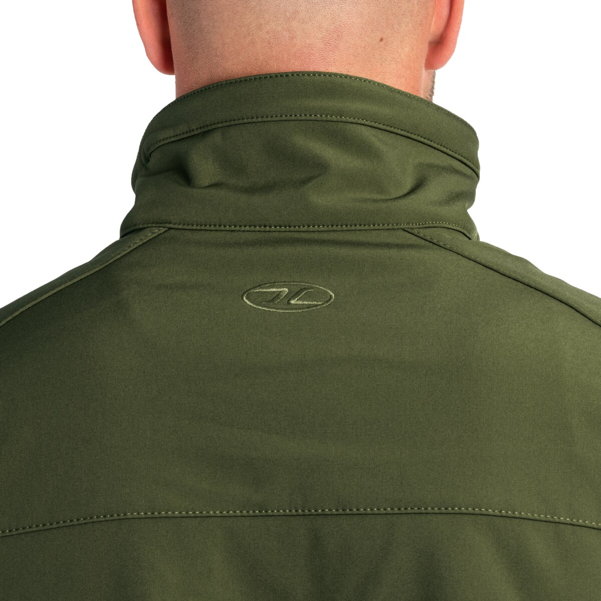 Geacă Highlander Outdoor Odin Softshell - Olive