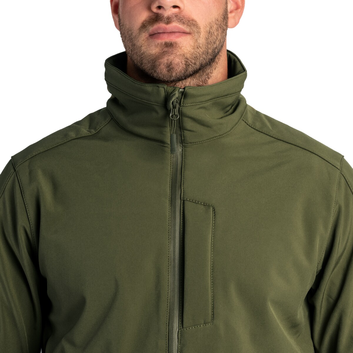 Geacă Highlander Outdoor Odin Softshell - Olive