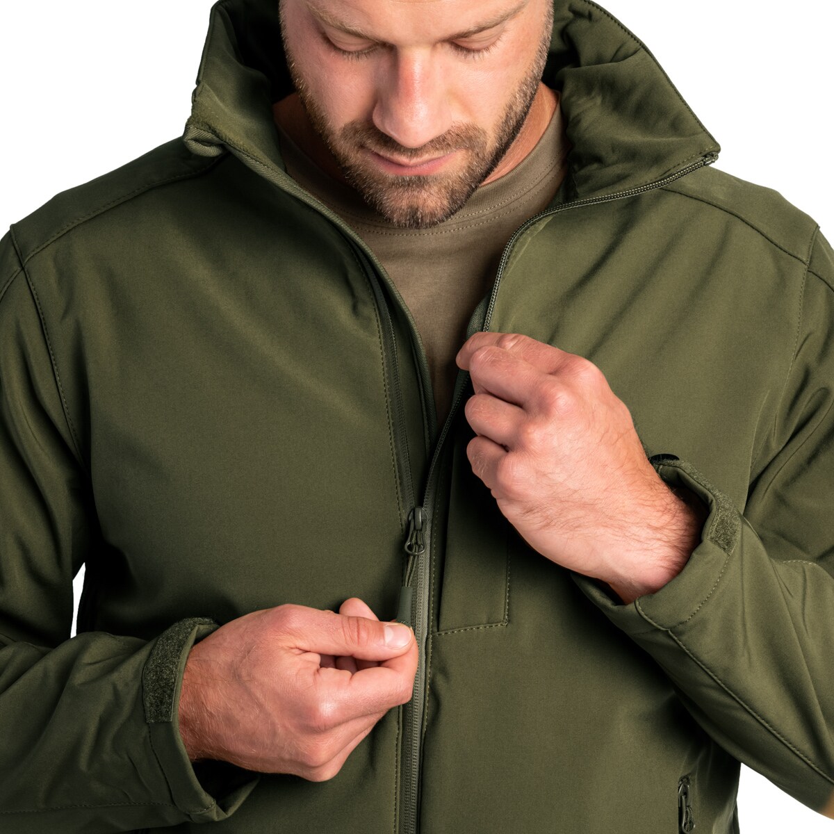 Geacă Highlander Outdoor Odin Softshell - Olive