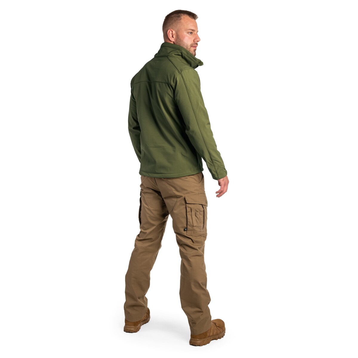 Geacă Highlander Outdoor Odin Softshell - Olive