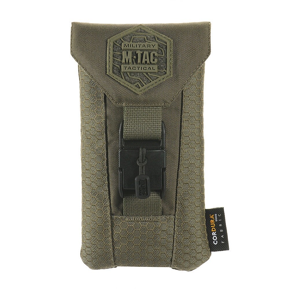 Etui pentru telefon M-Tac Elite Medium Hex - Ranger Green