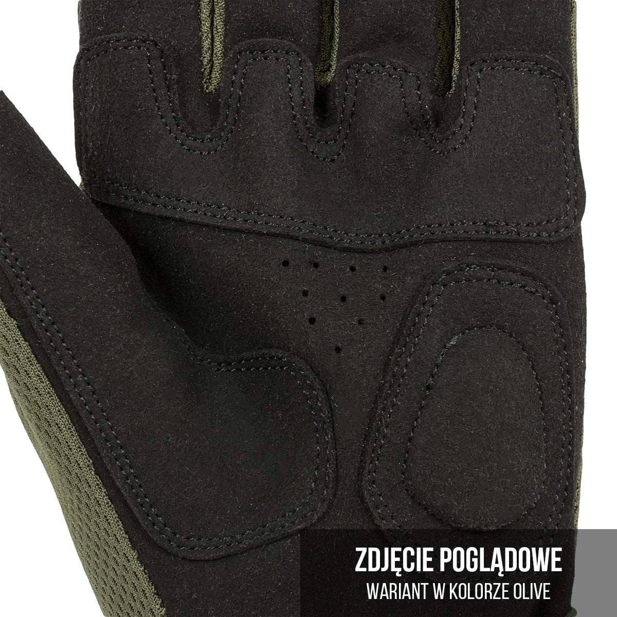 Mănuși tactice Highlander Forces Raptor Gloves Full Finger - Coyote