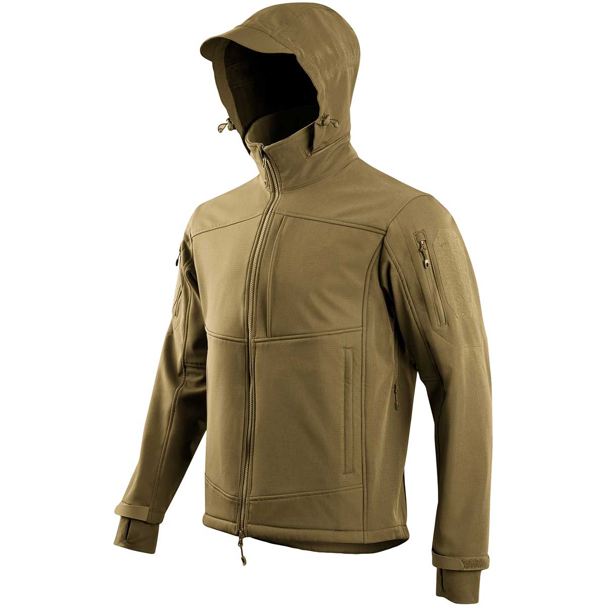 Geacă Highlander Stoirm Tactical Softshell - Coyote