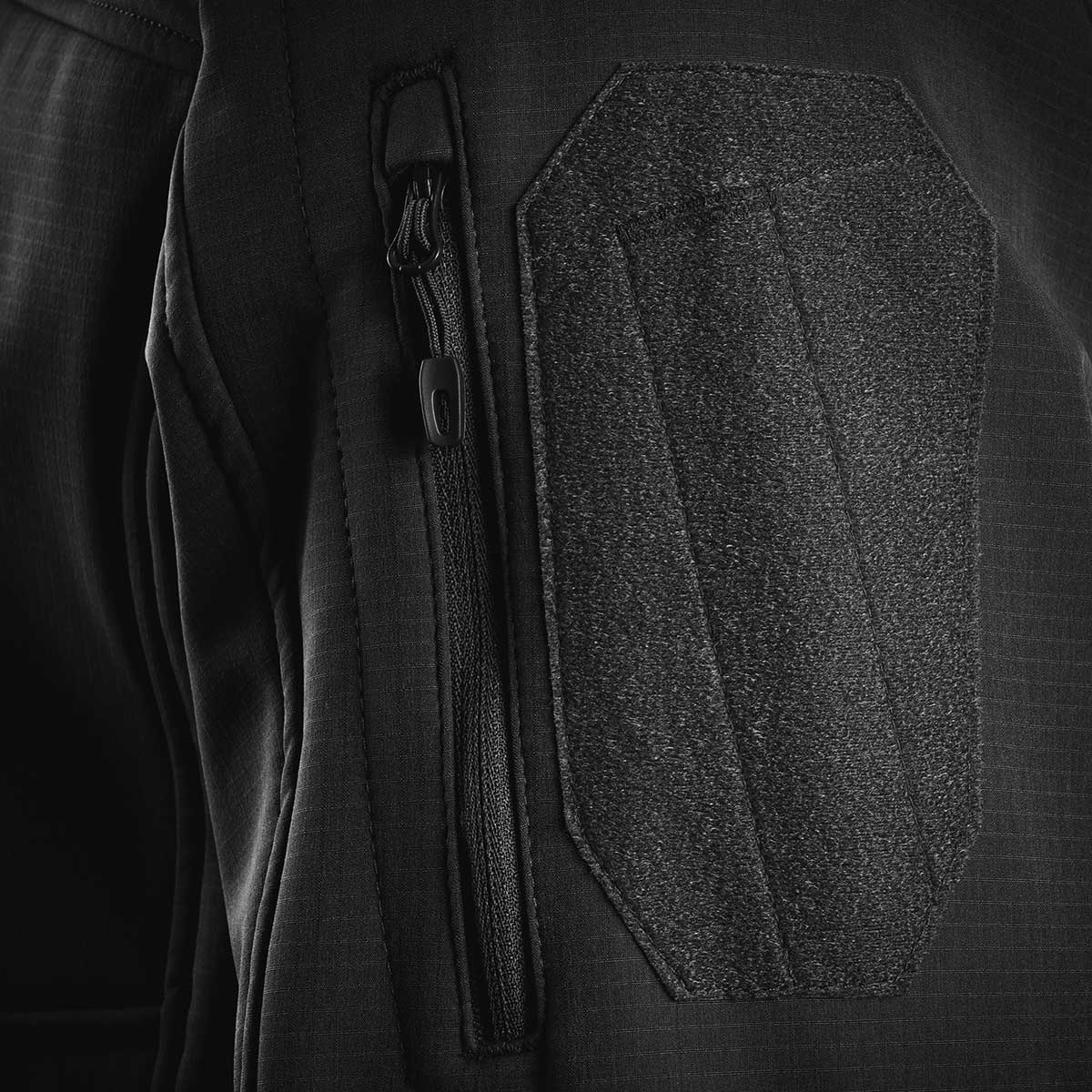 Geacă Highlander Stoirm Tactical Softshell - Black