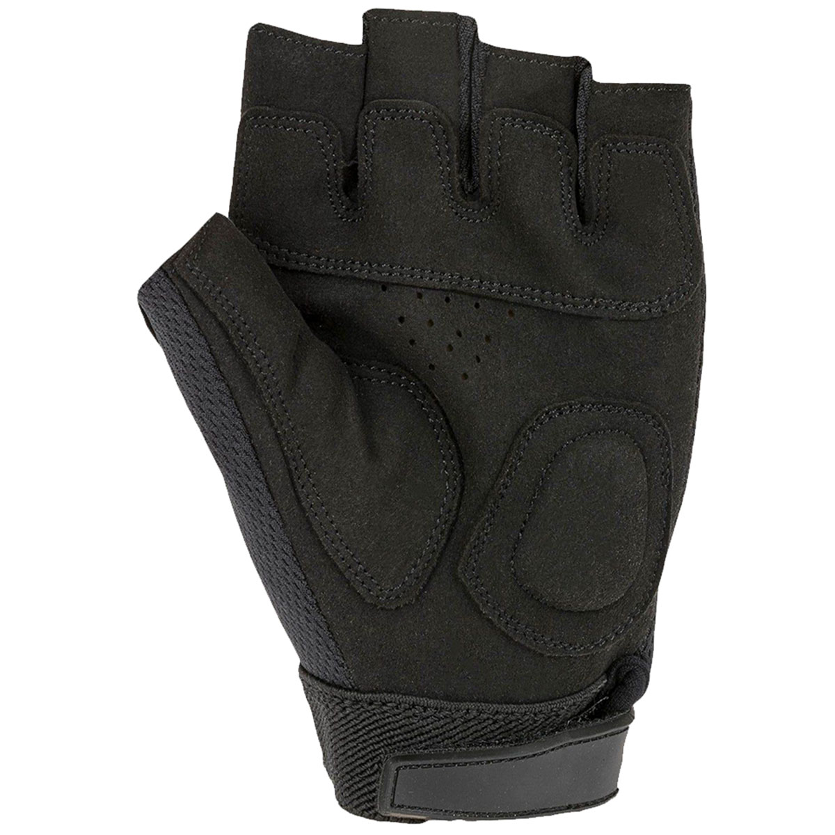 Mănuși tactice Highlander Forces Raptor Gloves Half Finger - Black