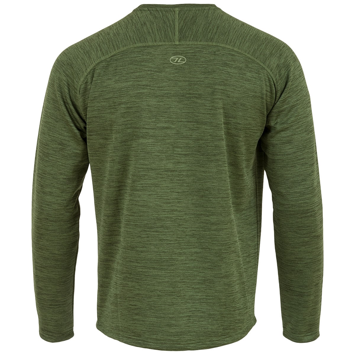 Bluză Highlander Outdoor Crew Neck Leaf - Green