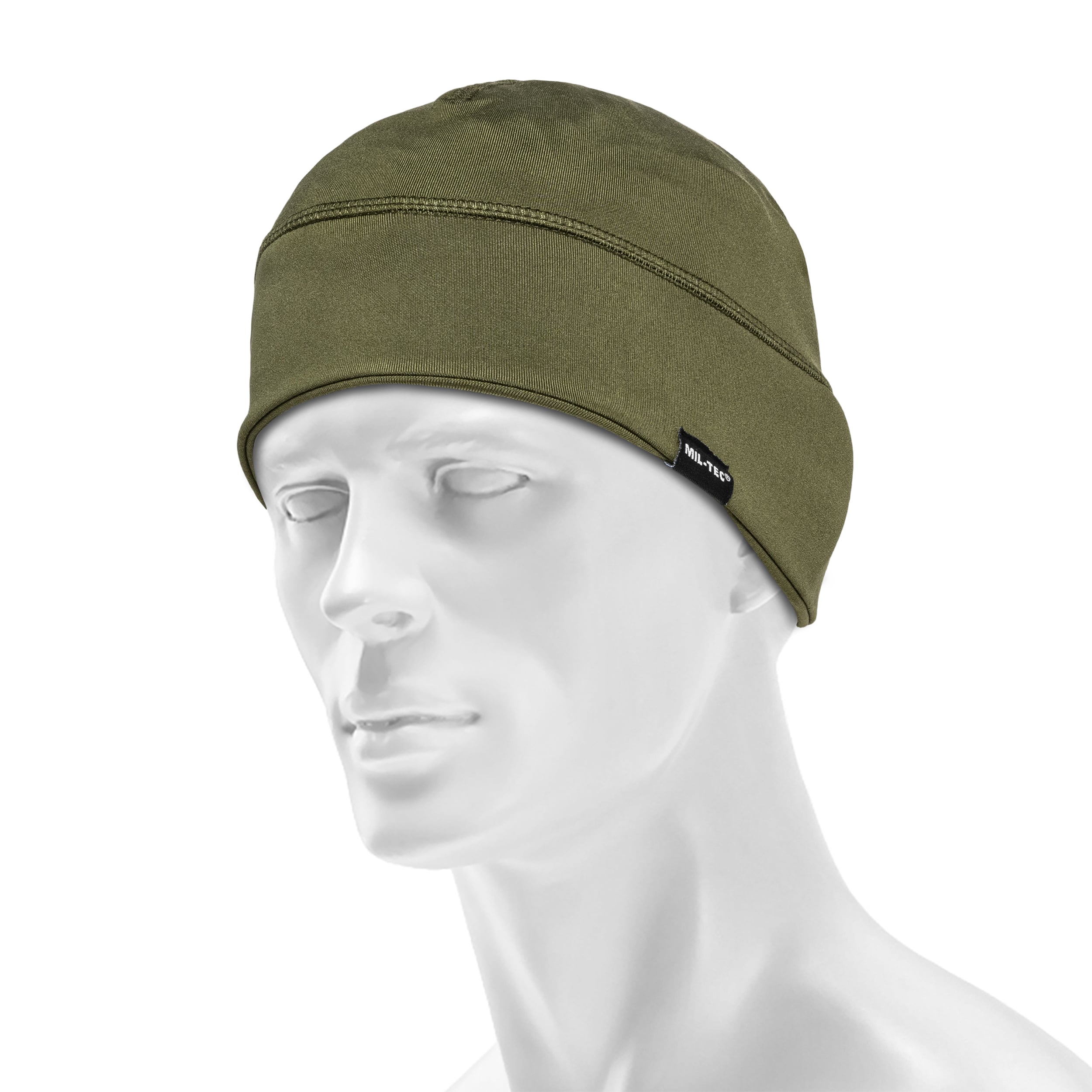 Căciulă Mil-Tec Elastic Fleece - Olive
